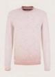 Tom Tailor® Knitted sweater with a round neckline - Velvet Rose