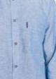 Cross Jeans® 1 pocket Cotton Shirt - Indigo (005)