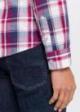 Cross Jeans® No Pocket Shirt - Red Check (007)