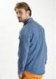 Cross Jeans® 2 pocket Denim Shirt - Light Blue (007)
