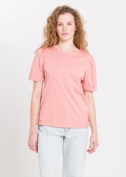 Cross Jeans® T-shirt C-Neck - Peach (303)