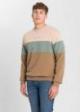 Cross Jeans® Sweater - Moss Brown (640)