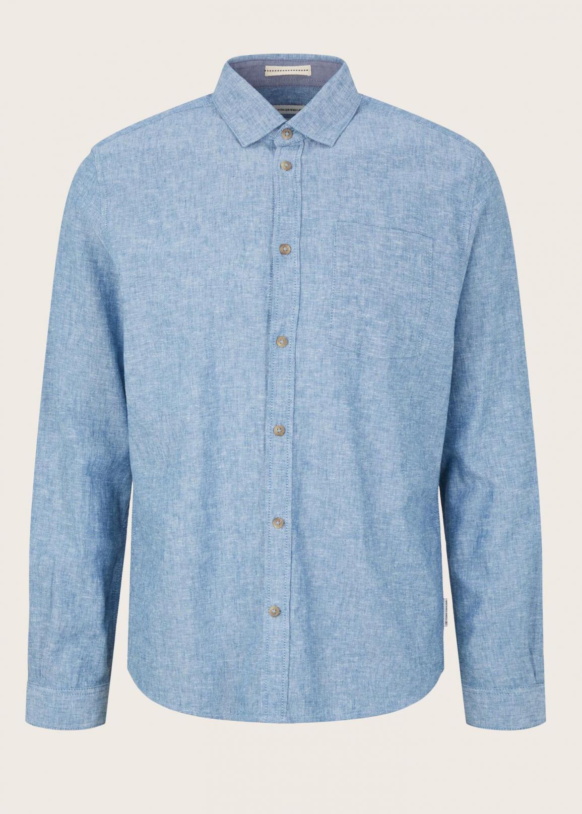 Tom Tailor® Linien Shirt - Helsinki Blue Night