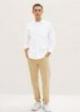 Tom Tailor® Linien Shirt - White