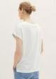 Tom Tailor® C-Neck Tshirt - Whisper White