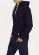 Cross Jeans® Sweatshirt Zip Hoodie 25182 - Navy (001)