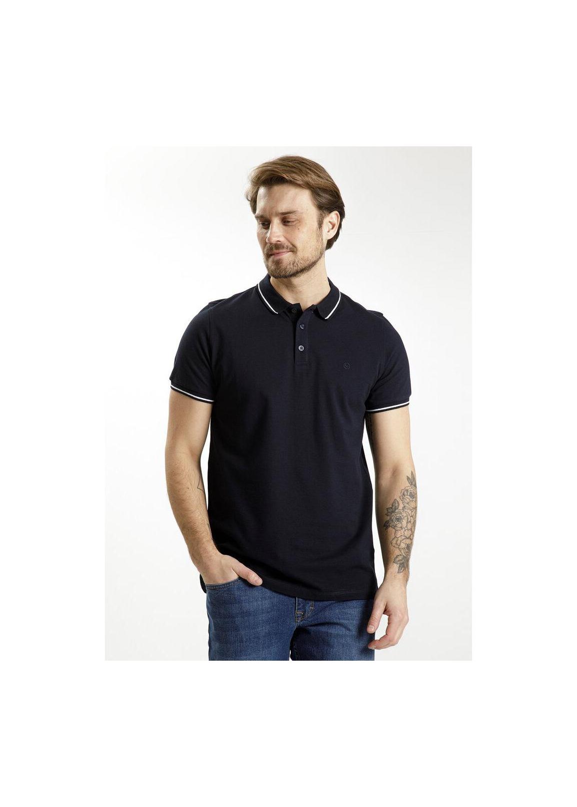 Cross Jeans® Polo Shirt - Navy (001)