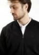 Cross Jeans® Sweater Zip - Black (020)