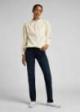 Lee® Pintucked Relaxed Blouse - Ecru