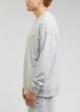 Lee® Core Loose Sweatshirt - Sharp Grey Mele