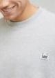 Lee® Core Loose Sweatshirt - Sharp Grey Mele