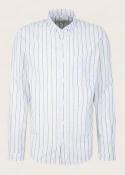 Denim Tom Tailor® Shirt - Multicolor Small Stripe