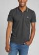 Lee® Pique Polo - Washed Black