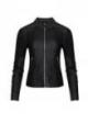 Cross Jeans® Biker Jacket - Black (020)