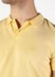 Wrangler® Polo Shirt - Pale Banana