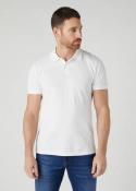 Wrangler® Polo Shirt - White