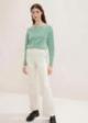 Tom Tailor® Knitted Jumper - Green Bubble Structure