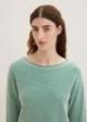 Tom Tailor® Knitted Jumper - Green Bubble Structure