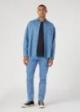 Wrangler® Long Sleeve One Pocket Shirt - Captains Blue