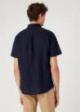 Wrangler Short Sleeve 1 pocket shirt - Dark Navy