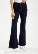 Cross Jeans® Skinny Flare - Indigo (005)