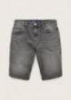 Tom Tailor® Denim Shorts - Used Mid Stone Grey Denim
