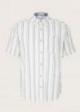 Tom Tailor® 1/2 Shirt - Off White Base Big Stripe