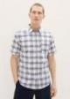 Tom Tailor® Shirt - Off White Multicolor Check