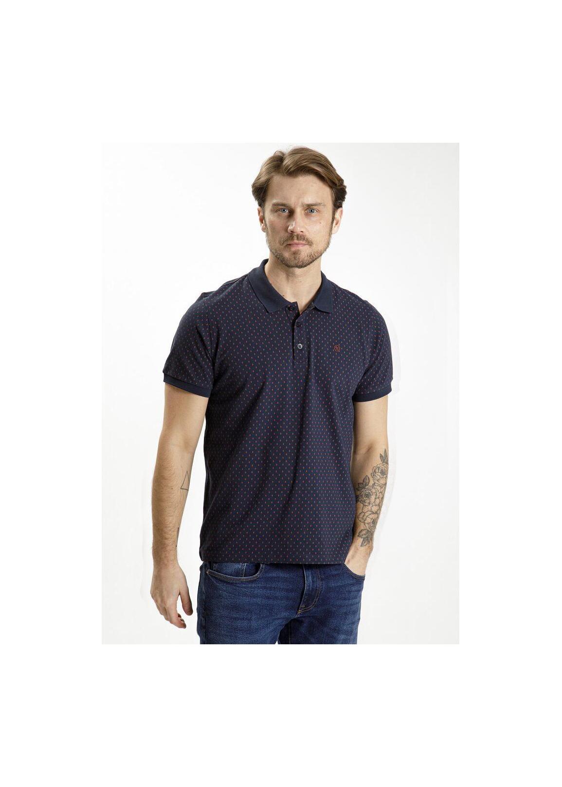 Cross Jeans® Tshirt - Navy (001)