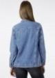 Cross Jeans® Denim Jacket - Light Mid Blue (006)