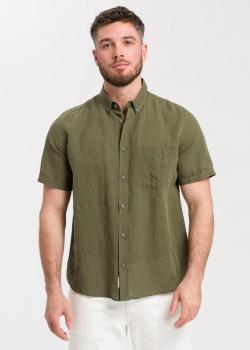 Cross jeans® Summer Shirt - Olive (015)