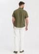 Cross jeans® Summer Shirt - Olive (015)