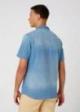 Wrangler® Short Sleeve Western Shirt - Dusky Cloud