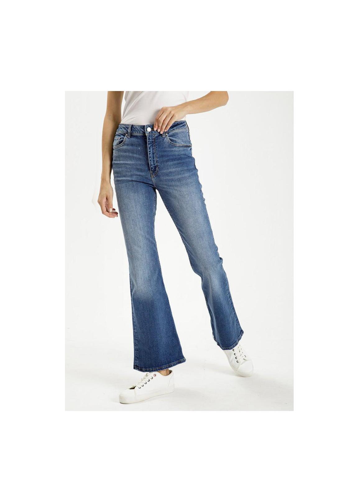 Cross Jeans® Skinny Flare - Light Blue (006)