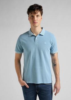 Lee® Natural Dye Polo - Ice Blue