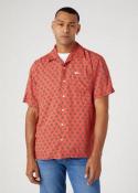 Wrangler® 1 Pocket Resort Shirt - Paprika