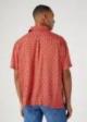 Wrangler® 1 Pocket Resort Shirt - Paprika
