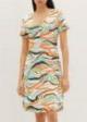 Tom Tailor® Dress - Colorful Wavy Design