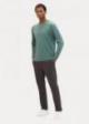Tom Tailor® Mottled Knitted Sweater - Green Dust Melange