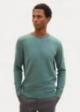 Tom Tailor® Mottled Knitted Sweater - Green Dust Melange