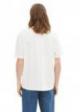 Denim Tom Tailor® 1 pocket Tshirt - Wool White