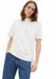 Denim Tom Tailor® 1 pocket Tshirt - Wool White
