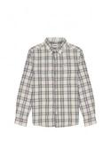 Wrangler® One Pocket Shirt - Worn White Check