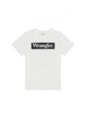 Wrangler® Regular Tee - Worn In White