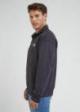 Lee® Half Zip Sweatshirt - Washed Black