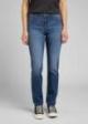 Lee® Marion Straight - Mid Worn In