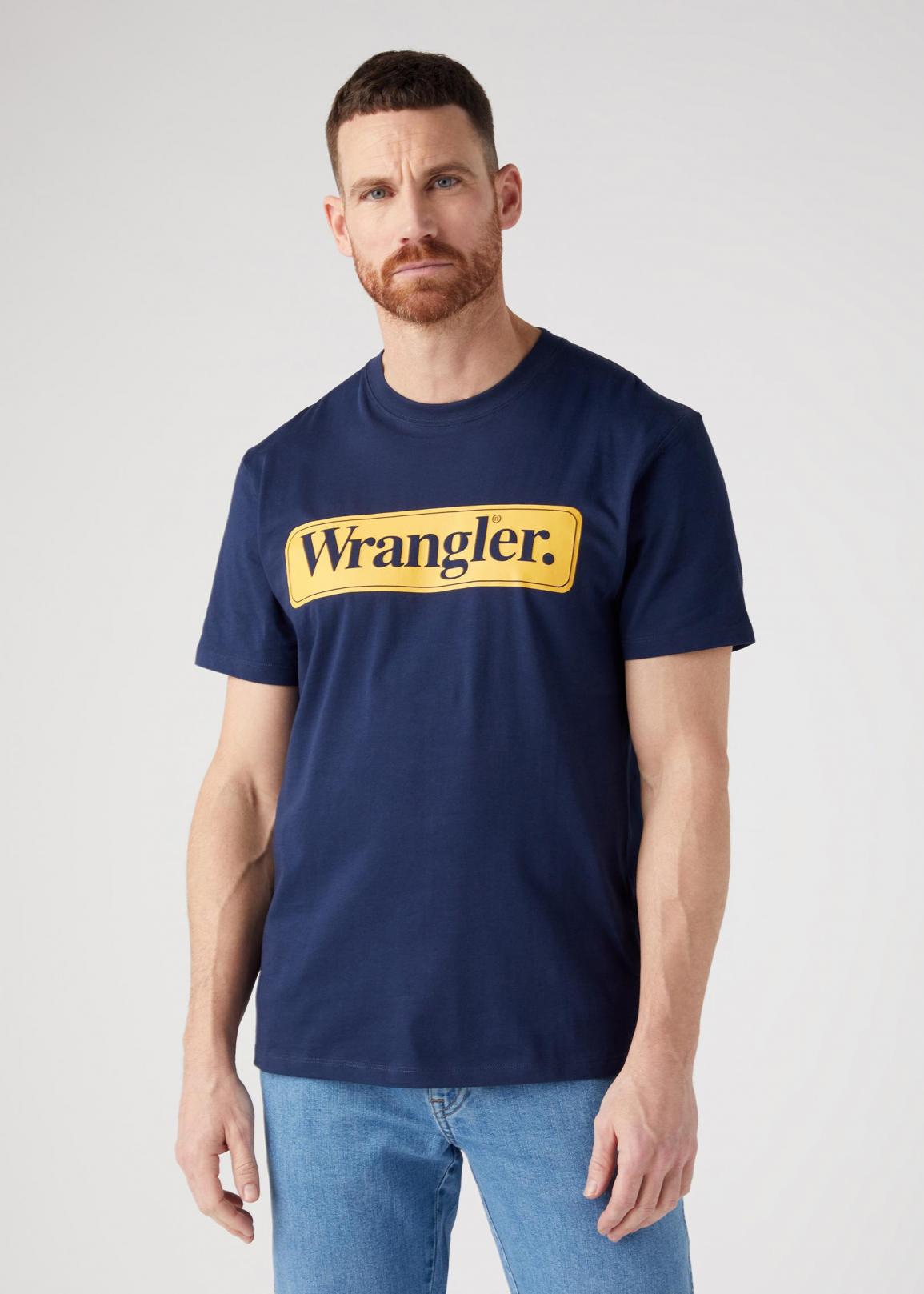 Wrangler® Tee - Navy