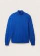 Tom Tailor® Basic Turtleneck Knit - Shiny Royal Blue