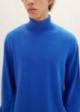 Tom Tailor® Basic Turtleneck Knit - Shiny Royal Blue