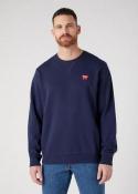 Wrangler® Sign Off Crew - Real Navy